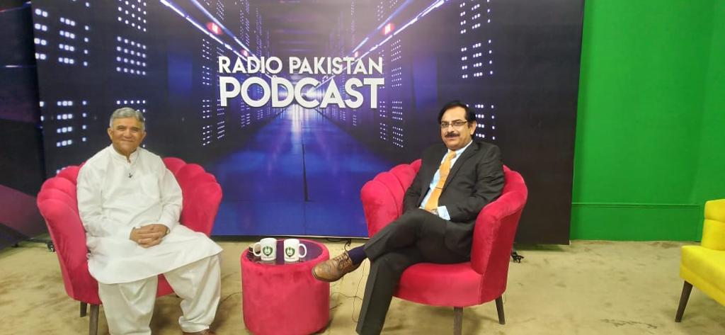 Genuine leadership a podcast series at Radio Pakistan